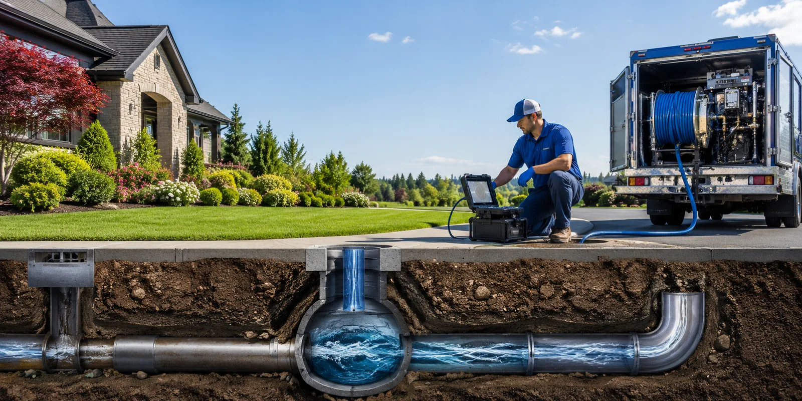Drainage restoration information for Nickelsville, VA